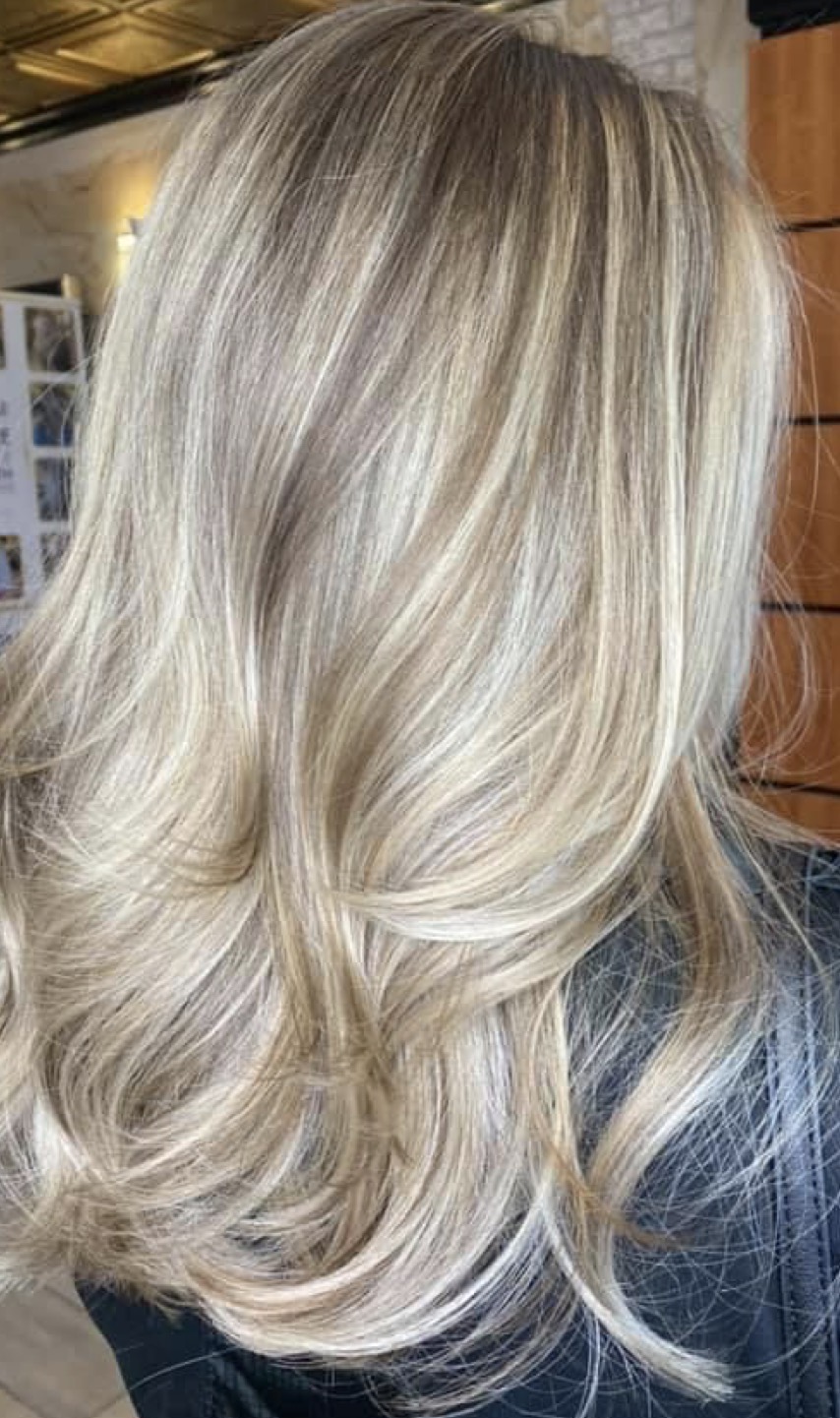 Nice hairstyle
